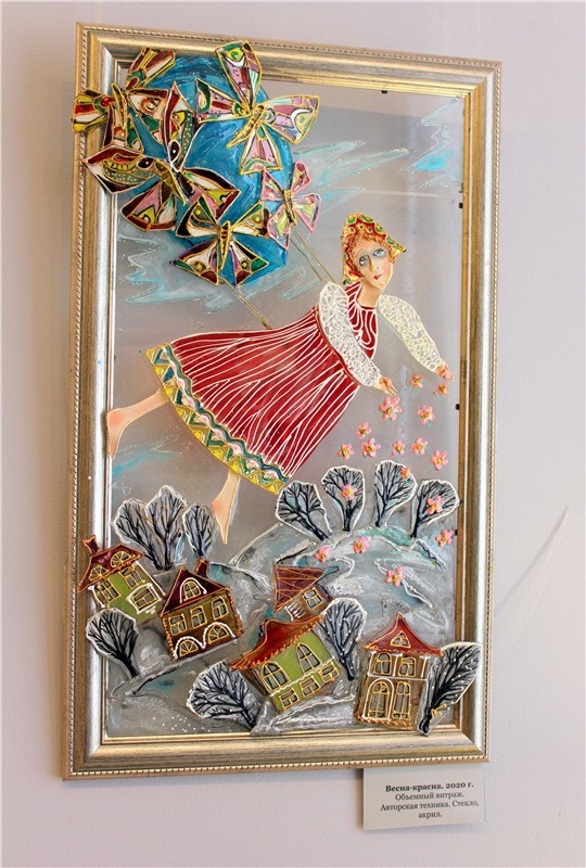 Выставка "Стекляндия" Елены Буровой в Твери (фото 5)