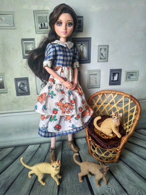 Кукла с красивыми глазами - 2