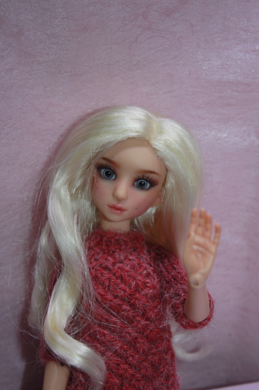 Как Миленка меняла парики и глазки (фото 3)