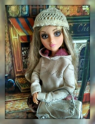 Кукла с красивыми глазами (фото 6)