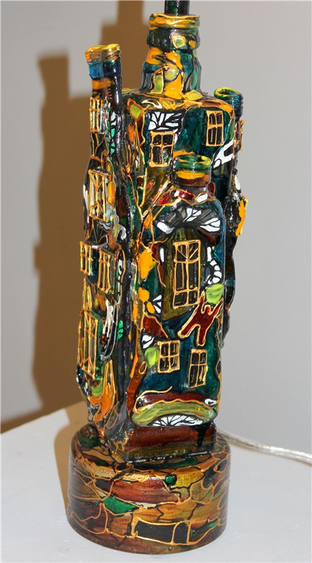 Выставка "Стекляндия" Елены Буровой в Твери