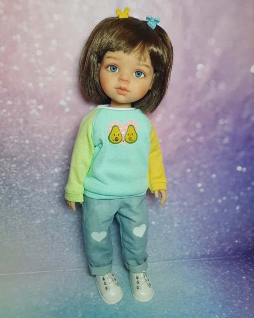 Мягкие девочки ооак — ООАК Paola Reina (Паола Рейна) и испанских кукол: перерисовка