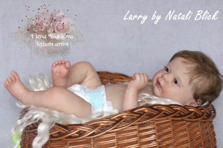 Larry — Куклы Реборн (Reborn): работы мастеров