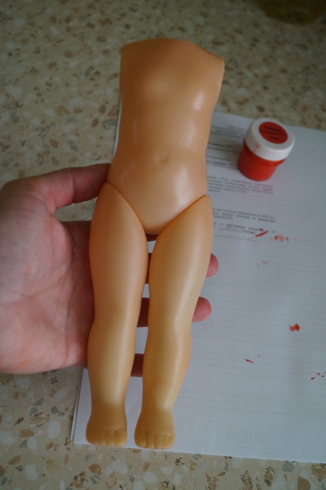 Вторая майская выписка: спасаю ангела. Варить или не варить покрашенный пластик? Реанимация брошенок