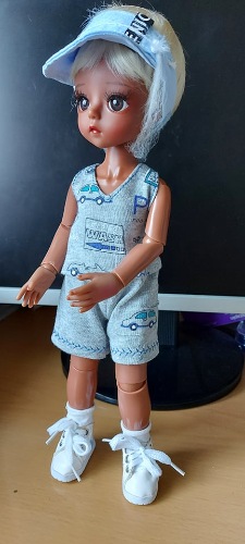 UCanaan кукла 30 см — Азиатские виниловые куклы (разное): Китай (фото 7)