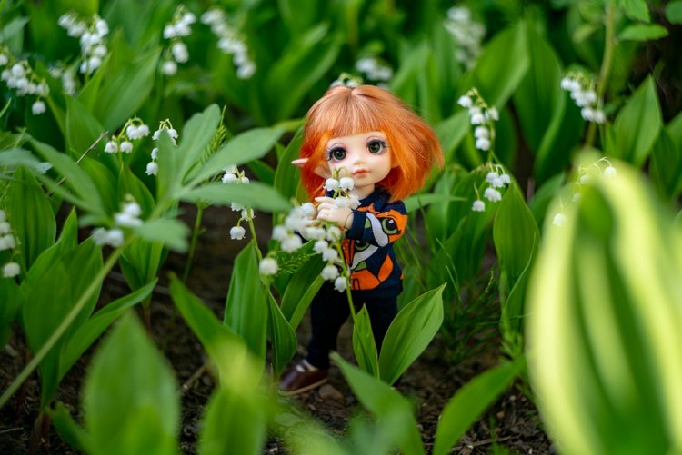 Цветочки)) | Бэйбики Цветочки)) — Куклы Fairyland (ФэйриЛэнд): BJD (БЖД) (фото 9)