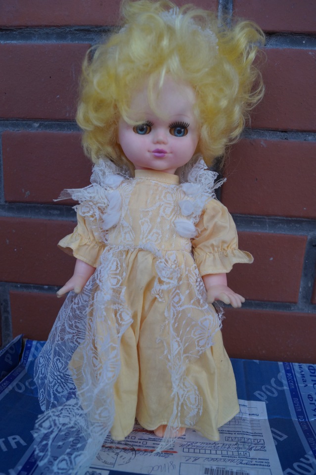 Третья июльская выписка. Вылечила восемь кукол СССР! И всем сшила наряды - за неделю (фото 7)