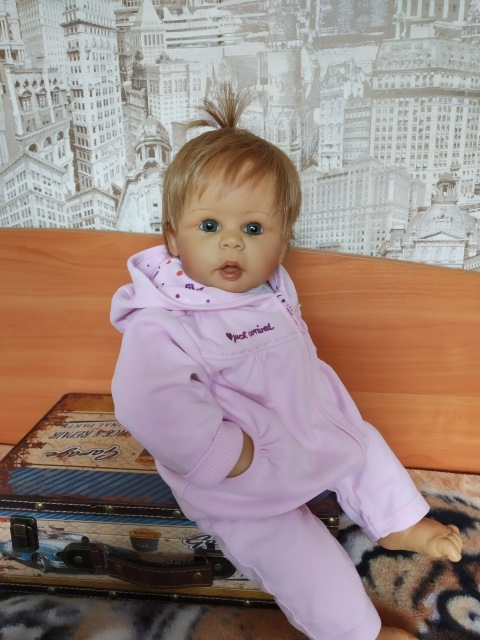 Новая лялька - Бинэ Роланды Хаймер (Rolanda Heimer dolls) и Zapf Creation