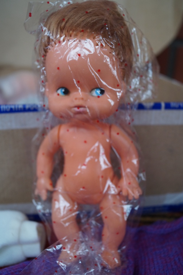 Две посылки от двух форумчанок