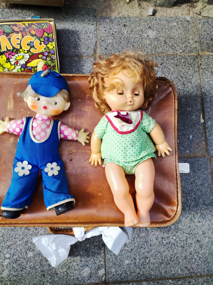 Солнышко! Прогулка по блошиному рынку в Измайлово