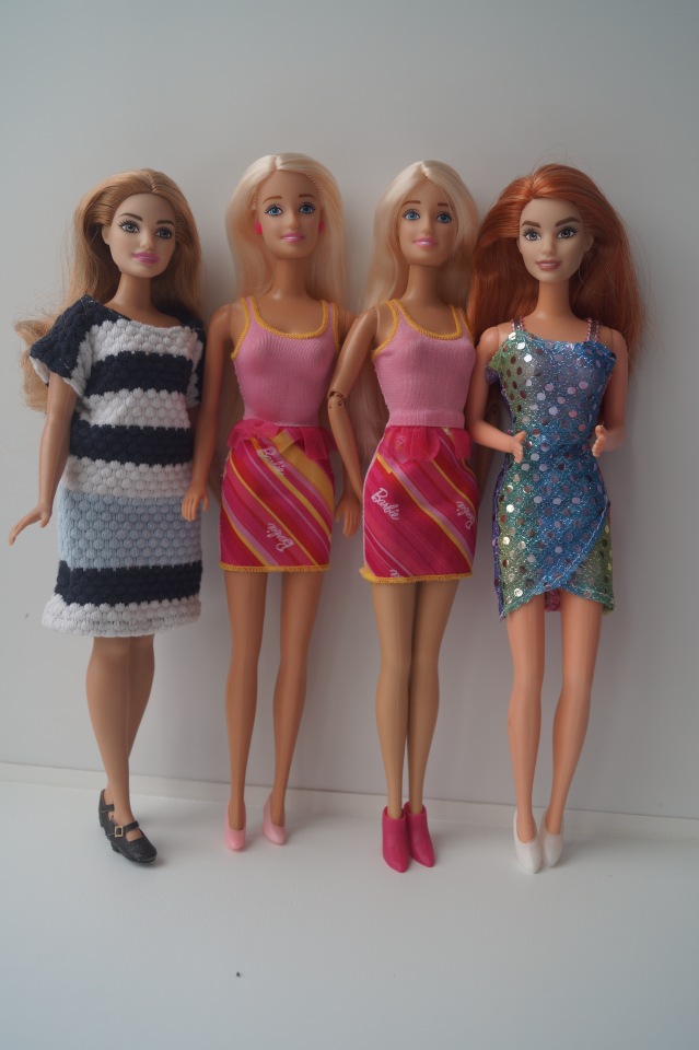 Четвёртая выписка октября. Лечим глазки советской кукле. Мишутка из 90-х стал как новенький! Четыре Барби обрели головы