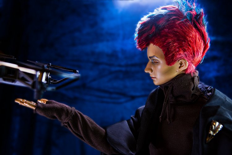 Уютненький киберпанк — Куклы Dollshe Craft (Доллше): BJD (БЖД) (фото 9)