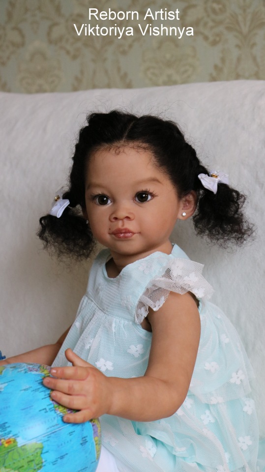 Мейли... куколка реборн Виктории Вишни (фото 4)