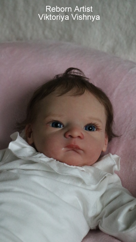 Малышка Макси... куколка реборн Виктории Вишни | Бэйбики Малышка Макси... куколка реборн Виктории Вишни (фото 6)