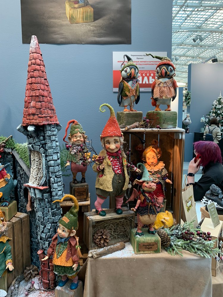 Искусство КУКЛЫ - Москва, декабрь 2021 ЧАСТЬ 1 | Бэйбики Искусство КУКЛЫ - Москва, декабрь 2021 ЧАСТЬ 1 (фото 3)