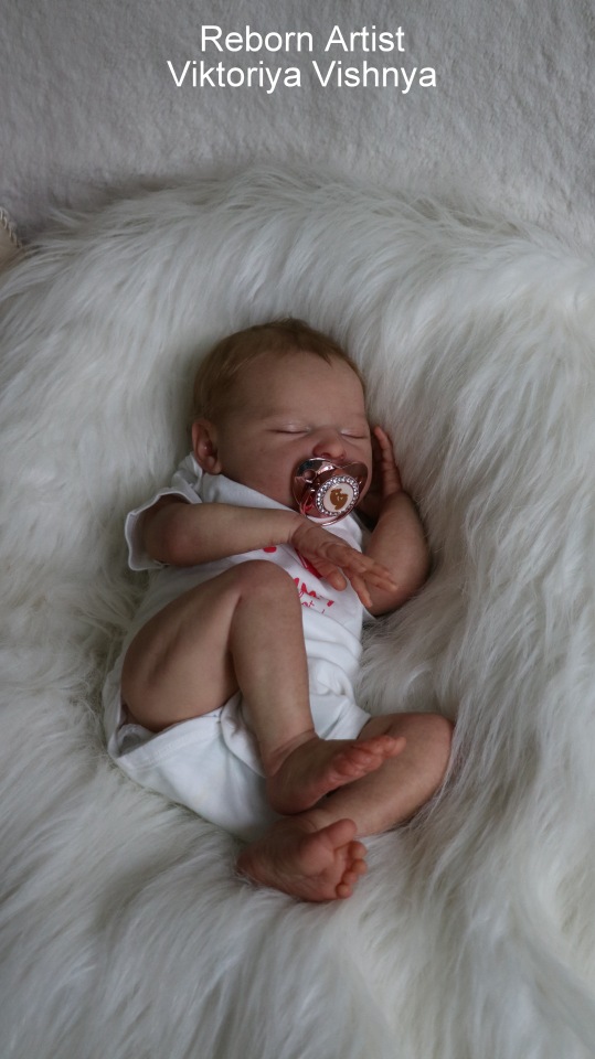 Лаура... куколка реборн Виктории Вишни | Бэйбики Лаура... куколка реборн Виктории Вишни