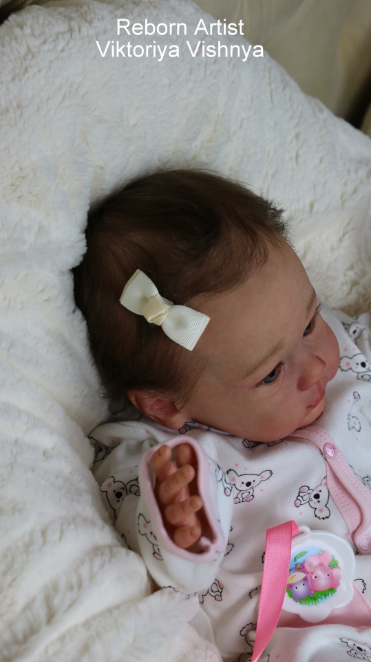Хаксли... куколка реборн Виктории Вишни