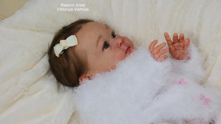 Хаксли... куколка реборн Виктории Вишни