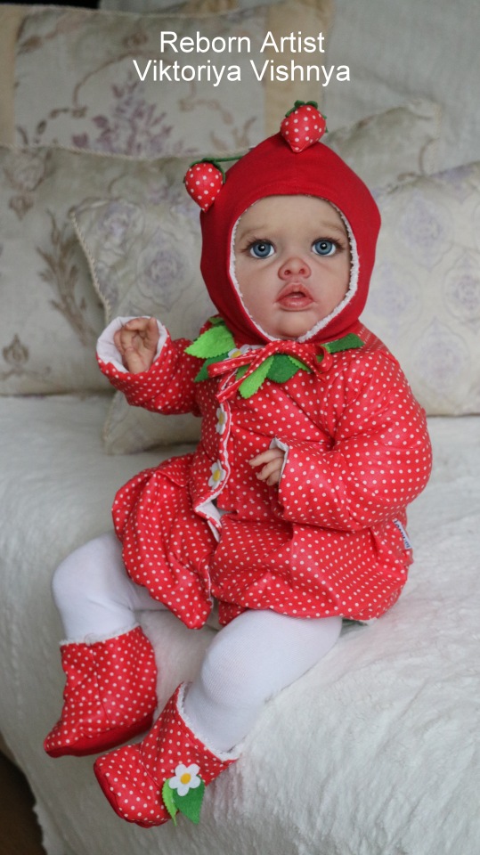 Бенджамин 2... куколка реборн Виктории Вишни | Бэйбики Бенджамин 2... куколка реборн Виктории Вишни