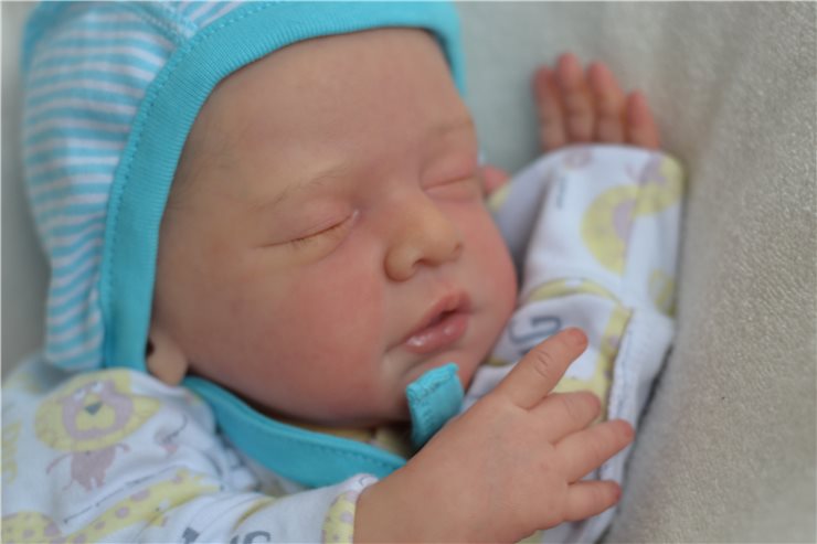 Малыши реборн, молд Yannies от Gudrun Legler