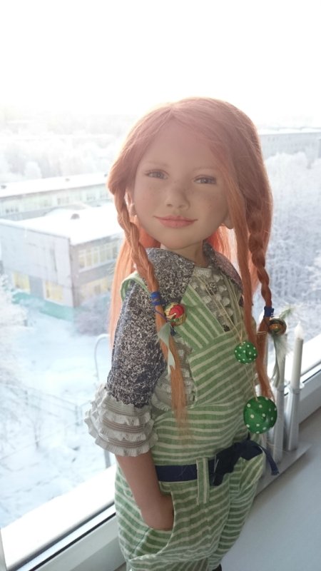 Неожиданное приобретение. Миалотта от Цвергназе - рыжая, хитрющая, сама себе на уме