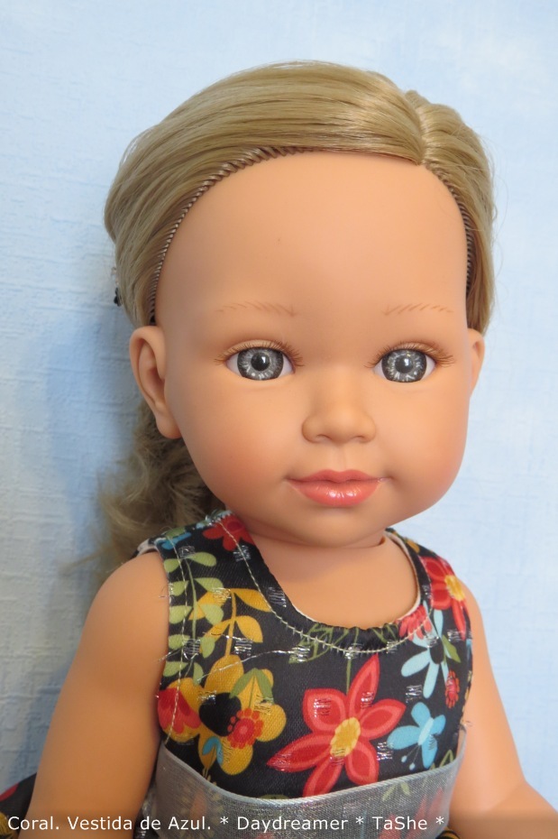 Coral. Vestida de Azul — Испанские куклы (разное): Vestida de Azul