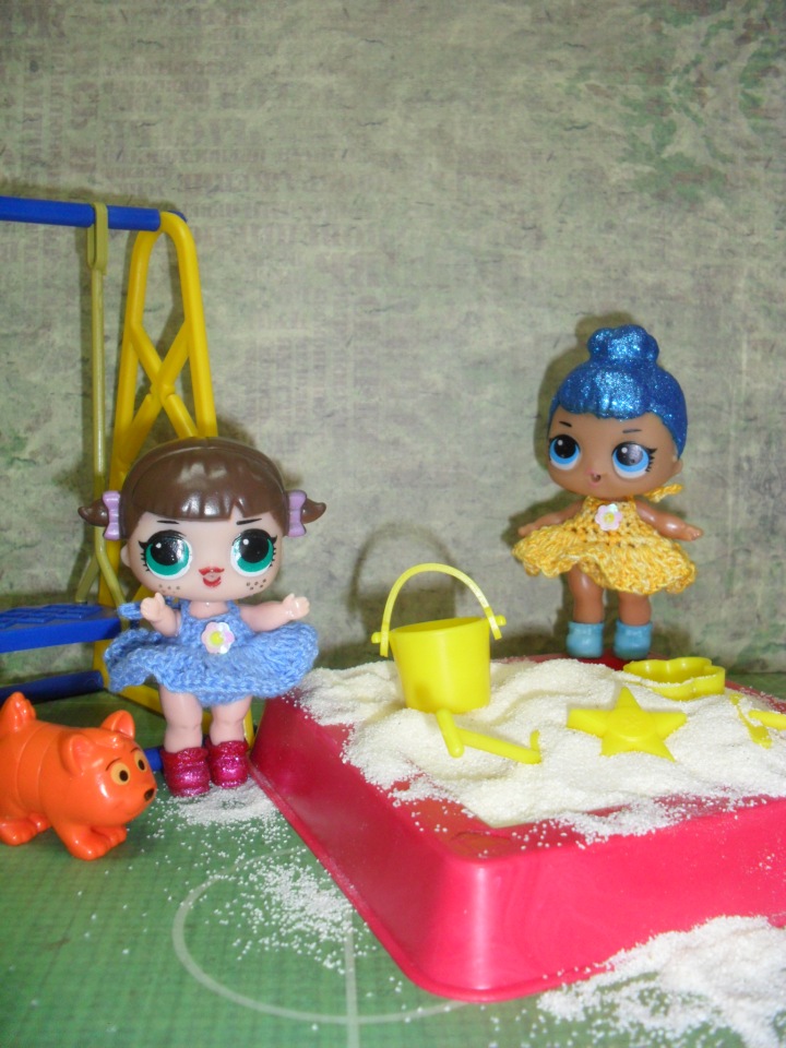 Пусть на улице зима, а мы готовы к лету! Купальнички и сарафанчики для ЛОЛ (фото 3)