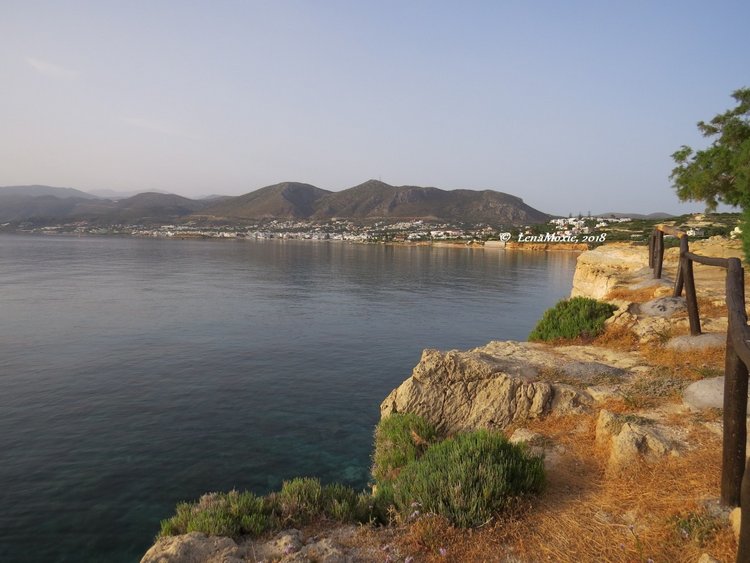 Kidz' тур. Нико на Крите. Аниссарас