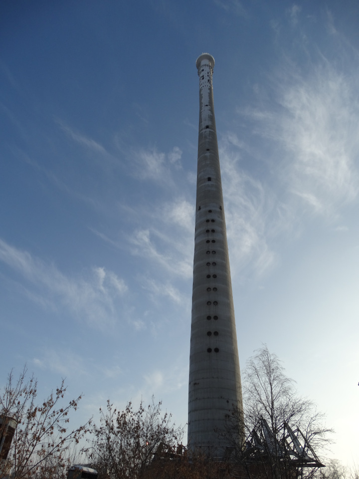 Котина прогулка. Про нашу телебашню