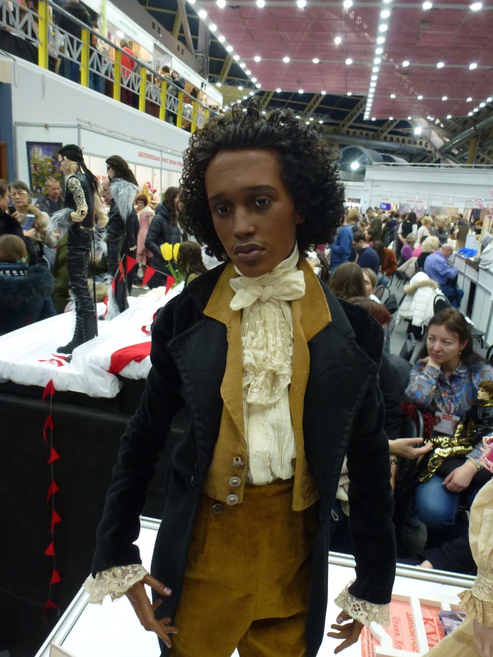 Авторские куклы. Весенний бал кукол - 2018