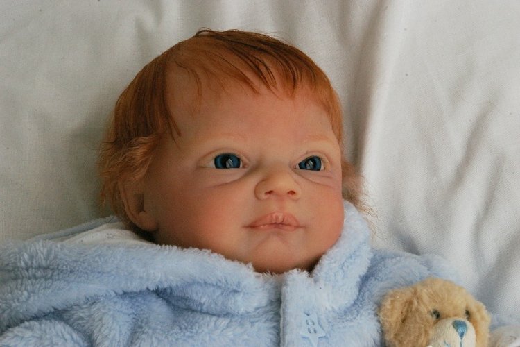 Малышка из молда Натали — Куклы Реборн (Reborn): домашние фото (фото 6)