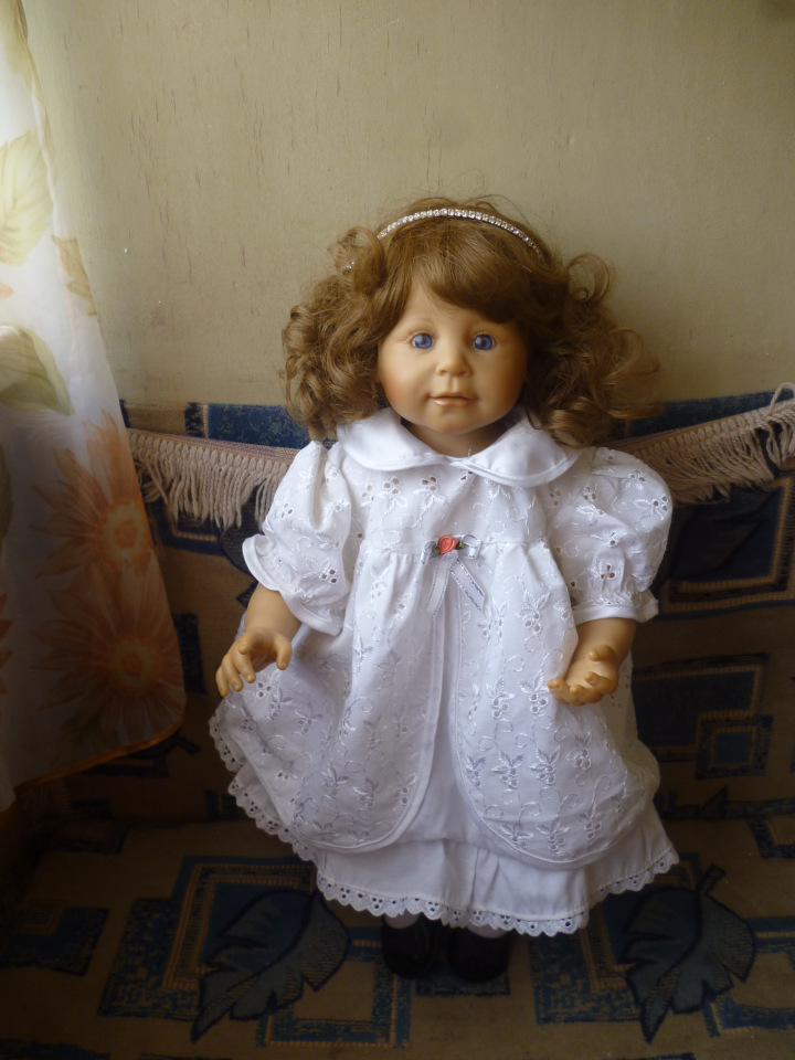 Помогите узнать информацию о куколке Leonie von Bettine Klemm (фото 9)