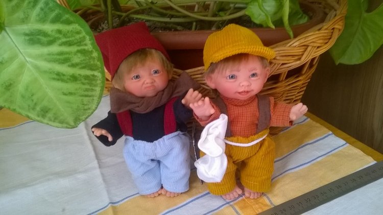 Мечты всё таки сбываются — Испанские куклы (разное): Vestida de Azul