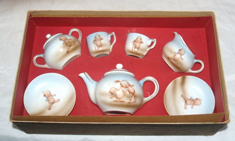 Еще раз о Кьюпи, Kewpie — Куклы Kewpie (Кьюпи): ангелочки Rose O'Neill