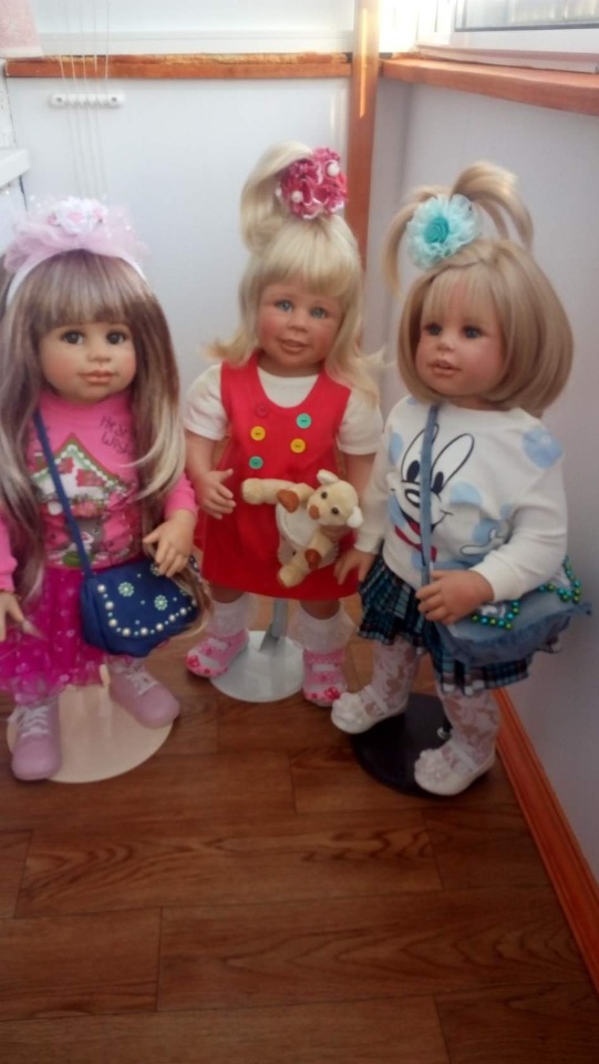 В нашем полку прибыло — Домашние коллекции кукол: фото собраний (фото 5)