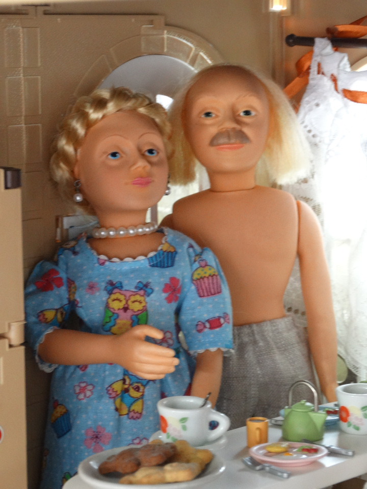 Мой кукольный дом — Российские куклы Весна