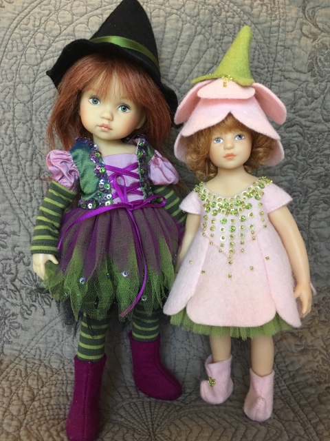 Маленькие Феи, куклы от Plusczok и Boneka