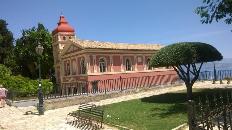 Керкира – город на изумрудном острове. (часть вторая)