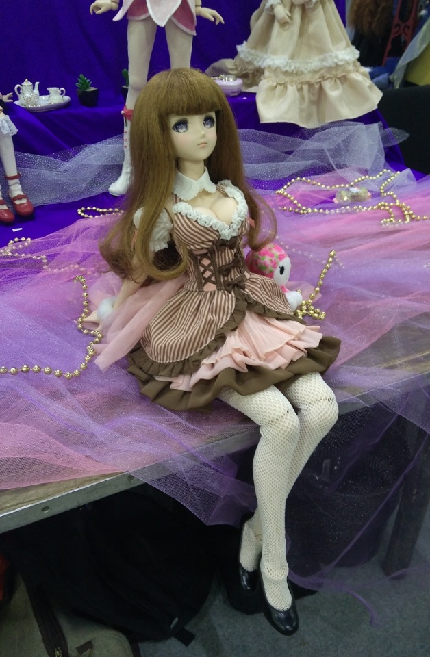 Dollscar by Chinori. Несколько фото для отчетности