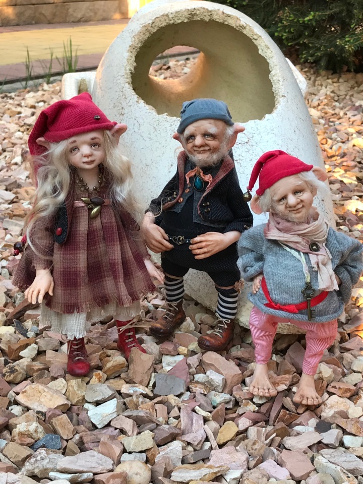 Небольшой фотоотчет о моих кукложителях (фото 9)