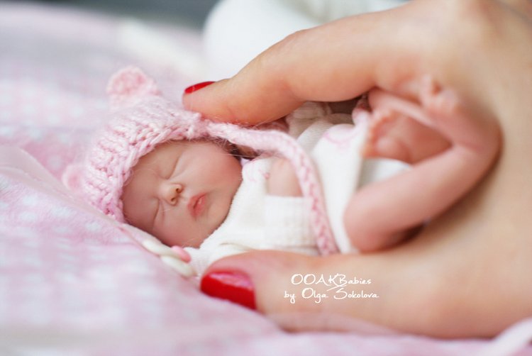 Стефания. Младенец ООАК Ольги Соколовой (фото 8)