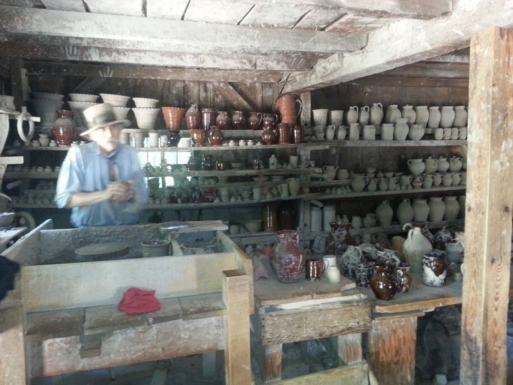 Прокатимся на машине времени? Поселение Старбридж. Новая Англия. 1830 год. Часть вторая