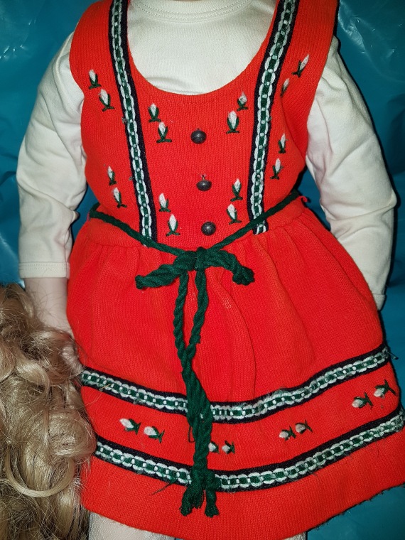 Большая коллекция Винтажных реплик с антикварных кукол