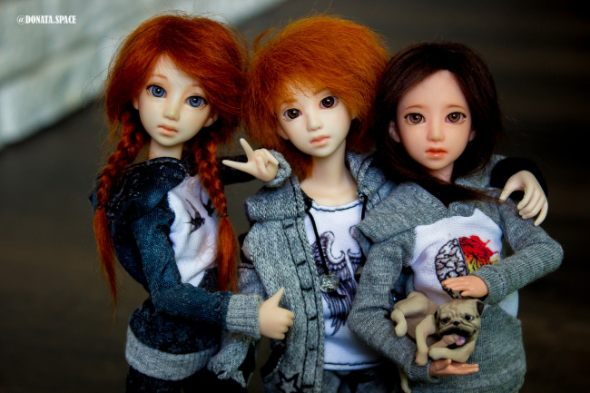 Кинко, Ринри и Айка - вместе навсегда! Nano Haruka & Azone Pure Neemo XS | Бэйбики Кинко, Ринри и Айка - вместе навсегда! Nano Haruka & Azone Pure Neemo XS