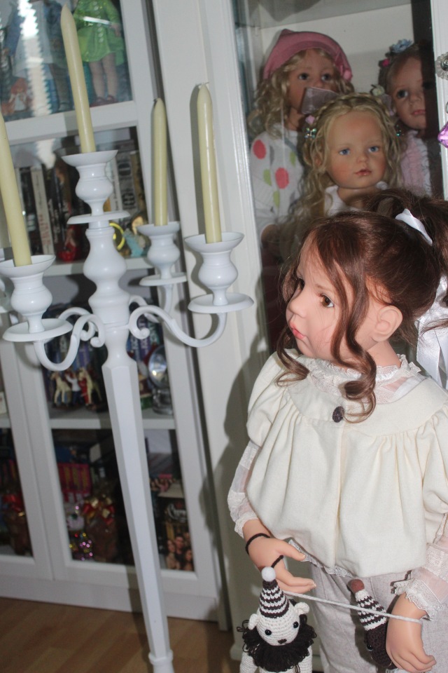 Куклы, которые навсегда остаются в вашем сердце! Vivian, Коллекционная кукла Хильдегард Гюнзел