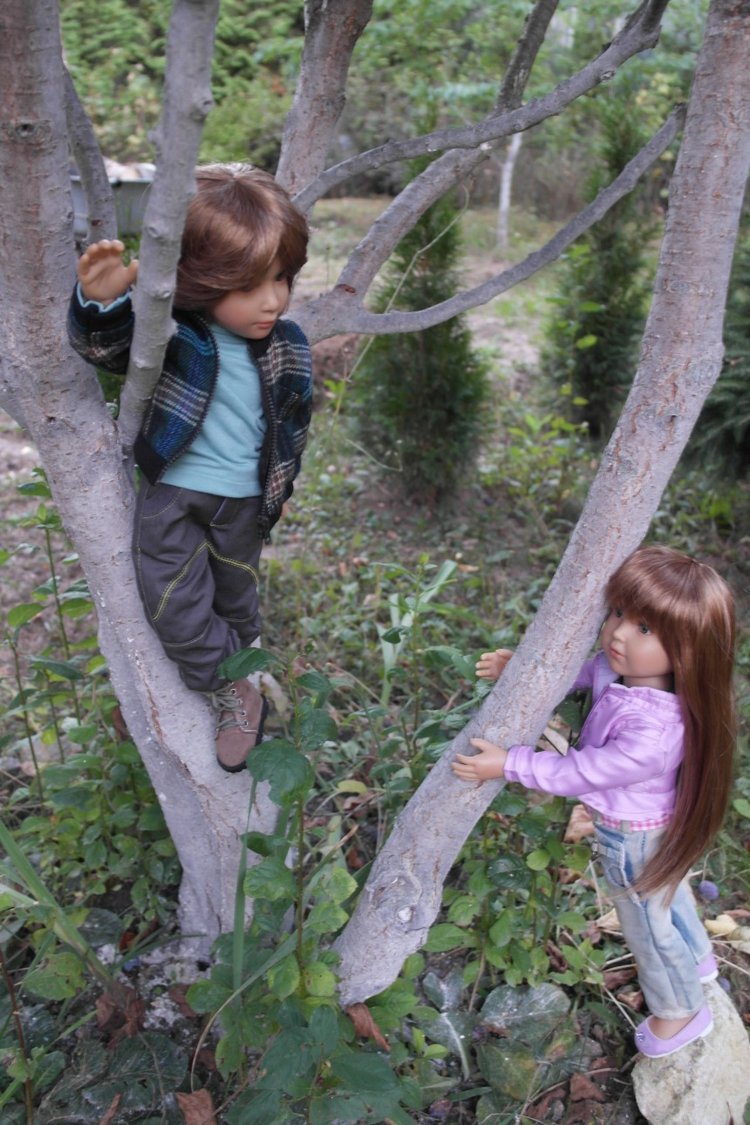 Сливовые сумерки — Куклы Kidz'n'Cats (Соня Хартман): шарнирные 46 см (фото 4)