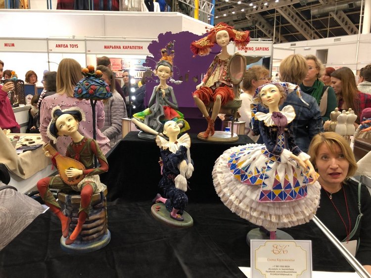 Выставка 5 октября 2018 - Тишинка: красоты много не бывает... ч.7 | Бэйбики Выставка 5 октября 2018 - Тишинка: красоты много не бывает... ч.7