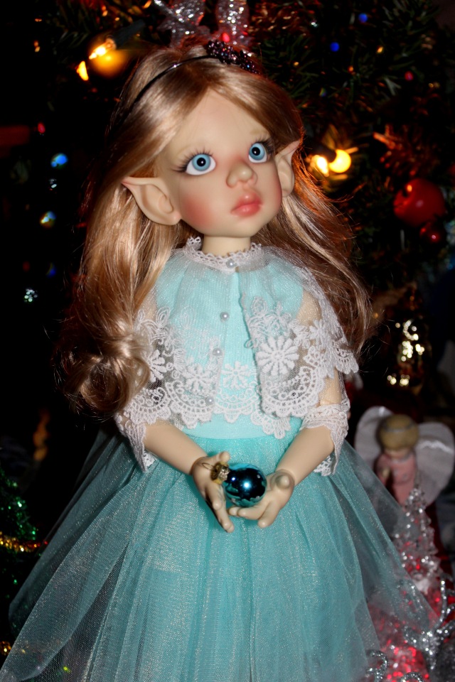 Снежинка Талисса и Новогодняя елка