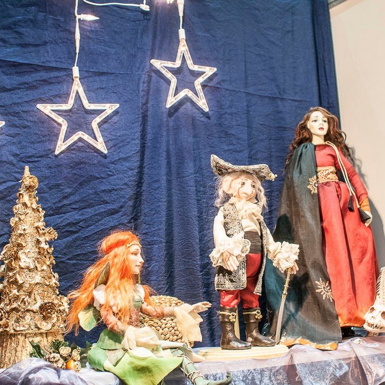 "Искусство куклы" 2018 в Гостином дворе. Часть I