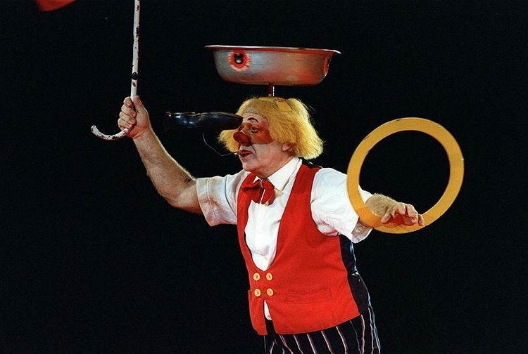 Молодое поколение клоунят или детки Дианы Эффнер